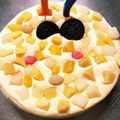 Mʕ•ᴥ•ʔ's cooksnap of when they made 材料3つ 簡単 アイスクリームケーキ☻.