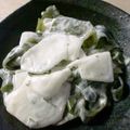 maruru-nn's cooksnap of when they made カブとワカメのサラダ.