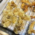 料理初心者の人's cooksnap of when they made 舞茸の天ぷら.