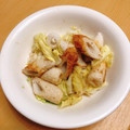 ★ぴよぴよ501★'s cooksnap of when they made レンジ蒸しキャベツとちくわの胡麻和え.