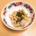 ★ぴよぴよ501★'s cooksnap of when they made 鶏胸とキャベツの梅煮〜さっぱり味.