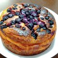 ☆茉衣☆'s cooksnap of when they made 乾パン救済＊ブルーベリーヨーグルトケーキ.
