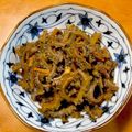 ゆうたましょう's cooksnap of when they made 無限ゴーヤ　ゴーヤの佃煮.