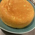 highorn's cooksnap of when they made 簡単炊飯器でスポンジケーキ.
