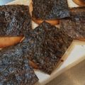 あゆたっくん's cooksnap of when they made リッツでおつまみ♪海苔バター♪.
