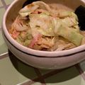 あめむし's cooksnap of when they made キャベツとおくらのおかか胡麻和え.