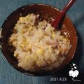 beagleのライラ's cooksnap of when they made 炒飯.