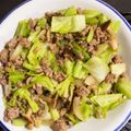 みーちゃん27's cooksnap of when they made 簡単☆キャベツと豚挽き肉の味噌炒め.