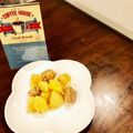 happyʕ•ᴥ•ʔ's cooksnap of when they made 懐かしのきな粉ポテト(о´∀`о).