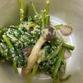 anemonenan's cooksnap of when they made 子供に人気✰ほうれん草とじめじの胡麻和え.
