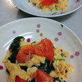 ほのそすママ's cooksnap of when they made 混ぜるだけ！卵とトマトの中華風炒め.