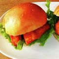 パンダコーヒー's cooksnap of when they made チキンフィレサンド♬ケンタッキー風.
