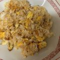 тakuмasa✩。's cooksnap of when they made 卵があれば大丈夫！究極の卵チャーハン☆.