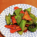 chotako's cooksnap of when they made 【おつまみ】簡単！ししとうだけ炒め.