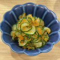 Yみき's cooksnap of when they made 簡単♪きゅうりのとびっこあえ☆.