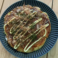 ぶらんのママ's cooksnap of when they made 【低糖質】オートミールふわとろお好み焼き.