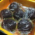 ユカtoマオマオ's cooksnap of when they made 敬老の日に！お彼岸に！美味さつま芋おはぎ.