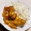 ゆう's cooksnap of when they made 鶏むね肉のマヨカレーソース炒め☆.