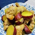 ちょこともじょな's cooksnap of when they made 手羽元とさつまいもの煮物☆活力鍋で.
