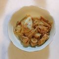 小鹿のキッチン's cooksnap of when they made 豚もも肉とキャベツのカレーソース炒め.