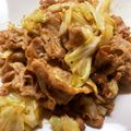 snowy08's cooksnap of when they made 簡単！豚肉キャベツピーマン焼肉のタレ炒め.