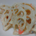kyootan's cooksnap of when they made 蓮根の明太マヨ和え.