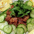 satoママン's cooksnap of when they made ★まぐろのごまだれ丼.