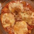 ナポック's cooksnap of when they made アレンジ肉じゃが〜トマト肉じゃがグラタン.