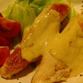 あさともかずみん's cooksnap of when they made ササミのソテーカレーマヨネーズソース.