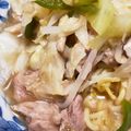 クックK3DI0Y's cooksnap of when they made 牛こま肉のあんかけ焼きそば.