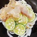 クック49QIKJ☆'s cooksnap of when they made TOP10入さっぱり美味しいすだちうどん.