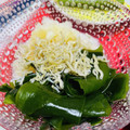 muumi☆'s cooksnap of when they made 生わかめと大根おろしのじゃこポン和え.