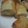 凪なぎ's cooksnap of when they made はんぺん★チーズ★春巻き★簡単★一品.