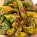 chikママ❤️'s cooksnap of when they made 夏本番！！万願寺とうがらしの煮浸し.