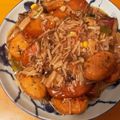 mmrmzk's cooksnap of when they made ごはんに合う*がんものきのこあんかけ。.