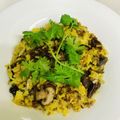 OrganicLuv's cooksnap of when they made イラン♡ドライフルーツ入り豆ご飯.