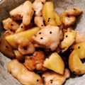 sunny147cm's cooksnap of when they made さつま芋と鶏肉の甘酢炒め.