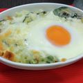 みどりのかいじゅう's cooksnap of when they made あまった食パンでパングラタン♪.