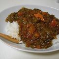 skりんご's cooksnap of when they made 夏はレンジで簡単カレー.