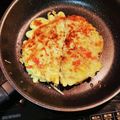 料理見習い隊's cooksnap of when they made もやし de お好み焼き　こんなに簡単.