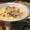クック5E2Q86☆'s cooksnap of when they made クリームチャウダー(あさり水煮缶を使い).