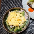 dimbula121's cooksnap of when they made 春雨サラダ.