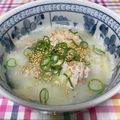 yumeko2's cooksnap of when they made 簡単なのにホロホロ　参鶏湯(サムゲタン).