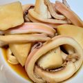 yupi☆★'s cooksnap of when they made ☆おつまみ☆するめいかの柔らか煮.