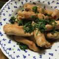 こよりんりん's cooksnap of when they made お弁当にも◎長芋の肉巻き梅照り焼き♪.