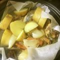 sakutakuhitoshu's cooksnap of when they made 小川歩美の魚のタジン.