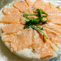 ひんべえ's cooksnap of when they made 富山名物　ますの寿司、鱒寿司.