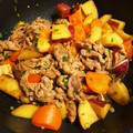 すのもも's cooksnap of when they made サツマイモと豚肉の甘辛炒め.