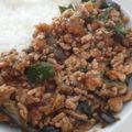 ねこぐらし's cooksnap of when they made 簡単！でも美味しい！麻婆茄子とピーマン.