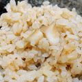 るいねぇ✩'s cooksnap of when they made アワビの炊き込み御飯.